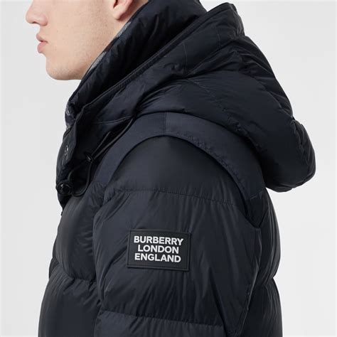 burberry hooded parka mens|Burberry men's coat outlet.